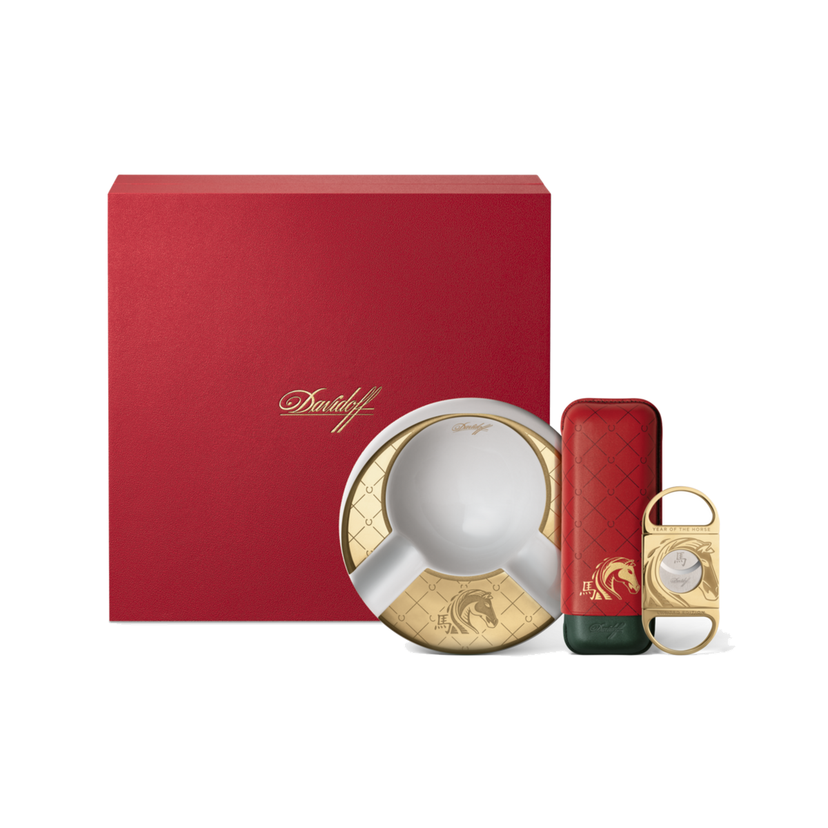 Coffret cadeau DAVIDOFF an de le Horse