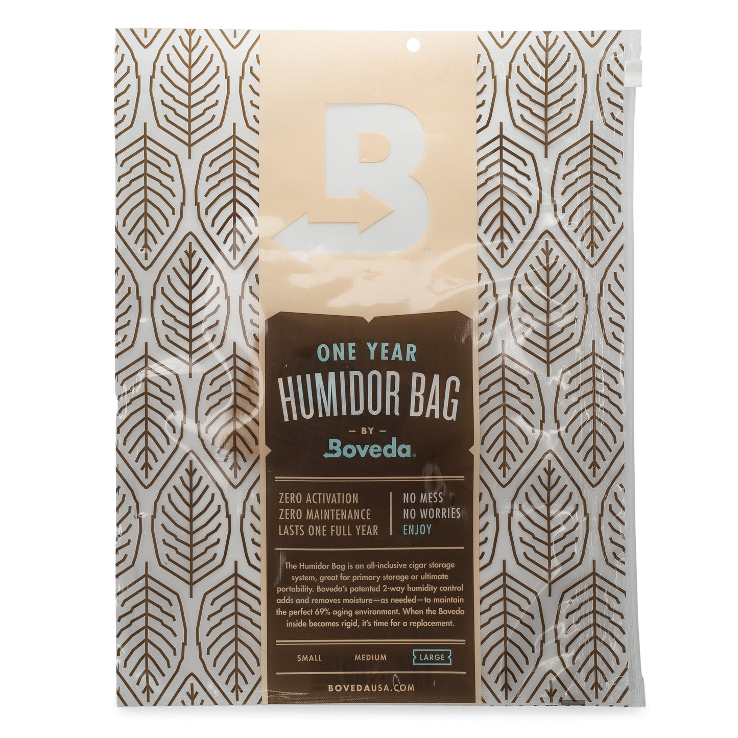Boveda Humidor Bag Large - up to 80 cigars