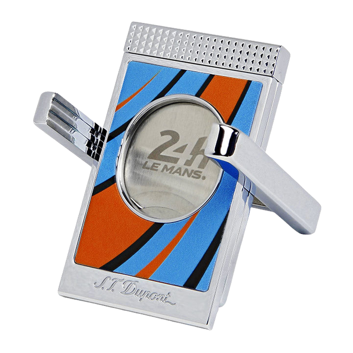 S.T. Dupont 24H DU MANS - CIGAR CUTTER STAND LE BLUE CHROME 003489