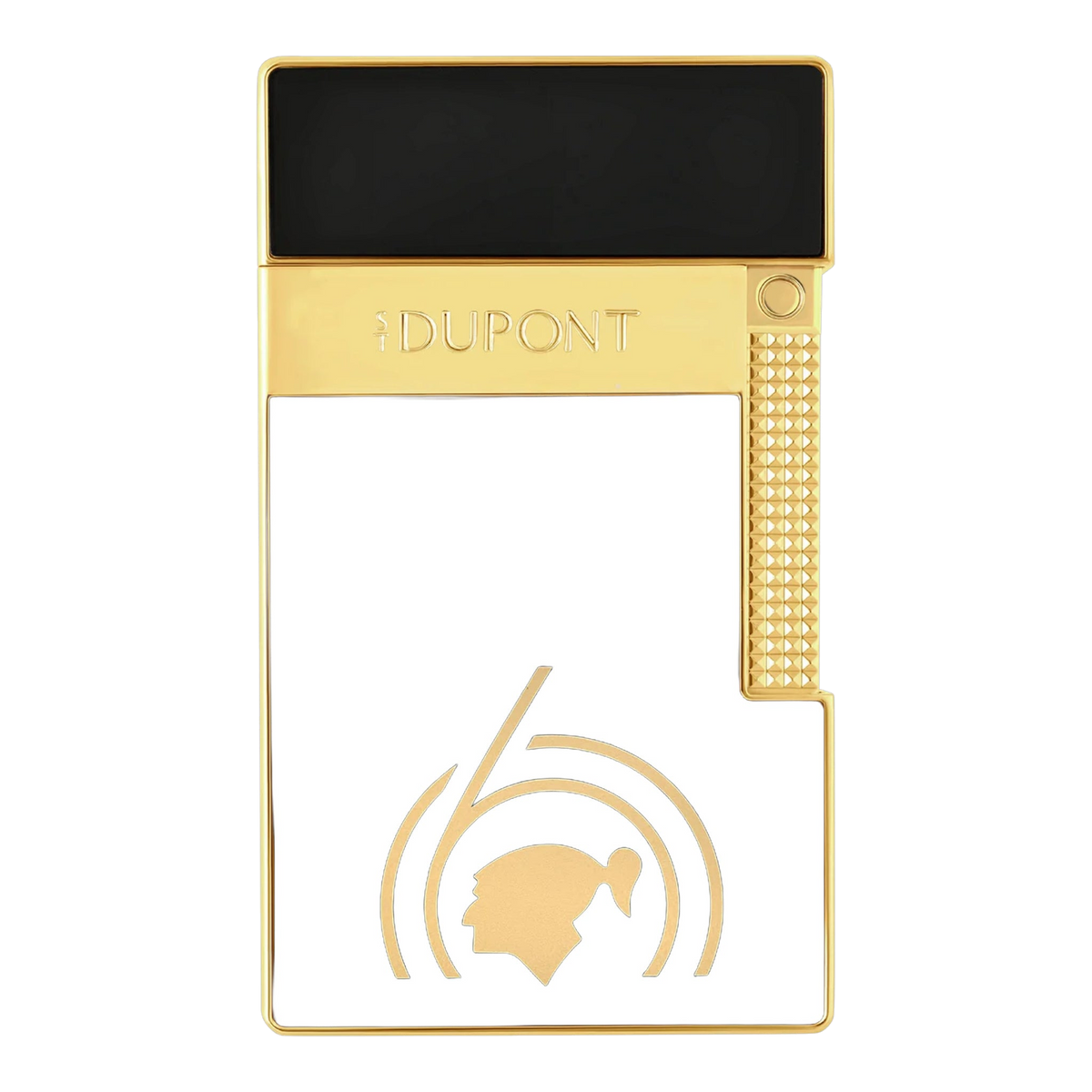 S.T. Dupont Table Lighter — Cohiba 60 Black & Gold
