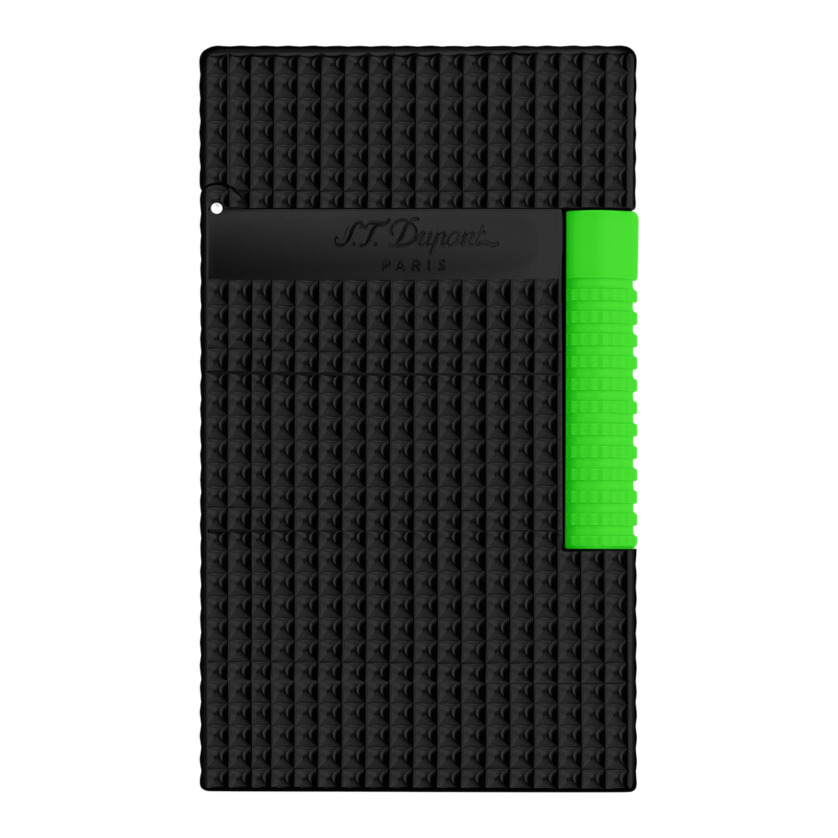 S.T. Dupont LE GRAND DUPONT - briquet Cling édition limitée vert fluo C23072