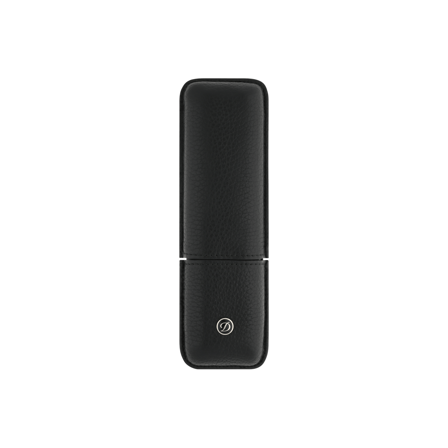 S.T. Dupont rigid leather pen case in black