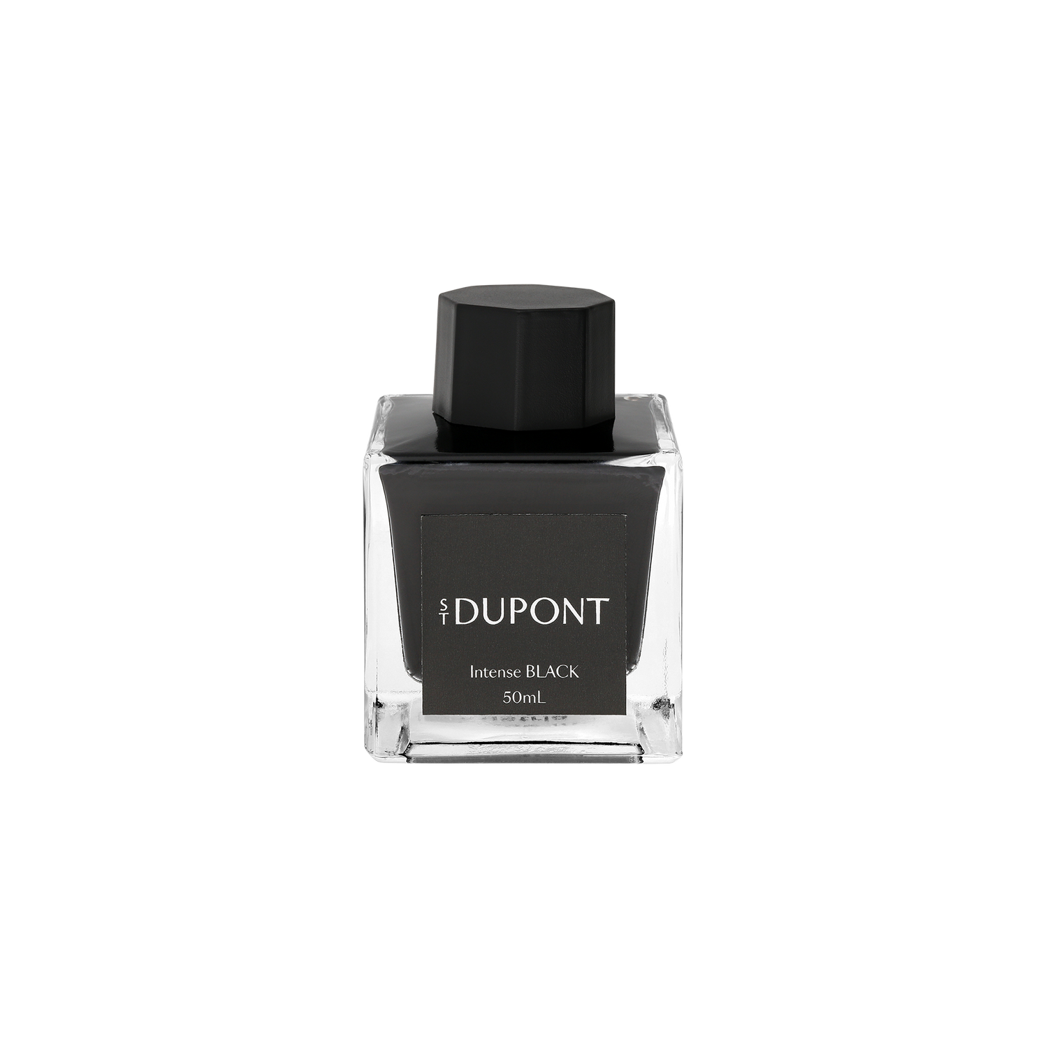 S.T. Dupont fountain pen ink bottle in black