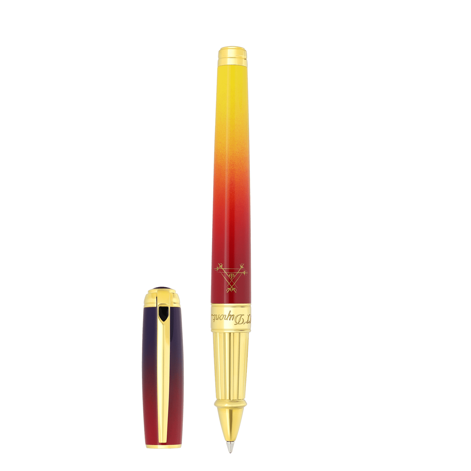 S.T. Dupont Line D large rollerball pen, L'Aurore edition