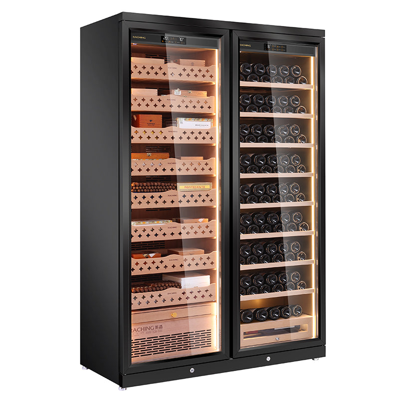 Double Door Combine-Unit Cabinet Series