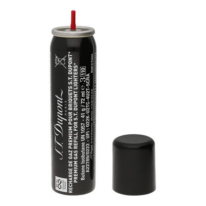 S.T. Dupont recharge de butane - noir standard — autre vue