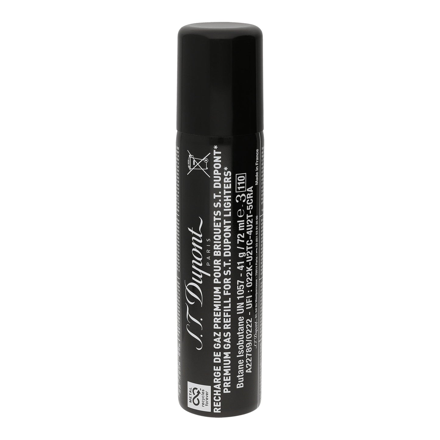 S.T. Dupont Butane Refill - Standard Black