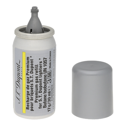 S.T. Dupont recharge de butane - jaune — autre vue