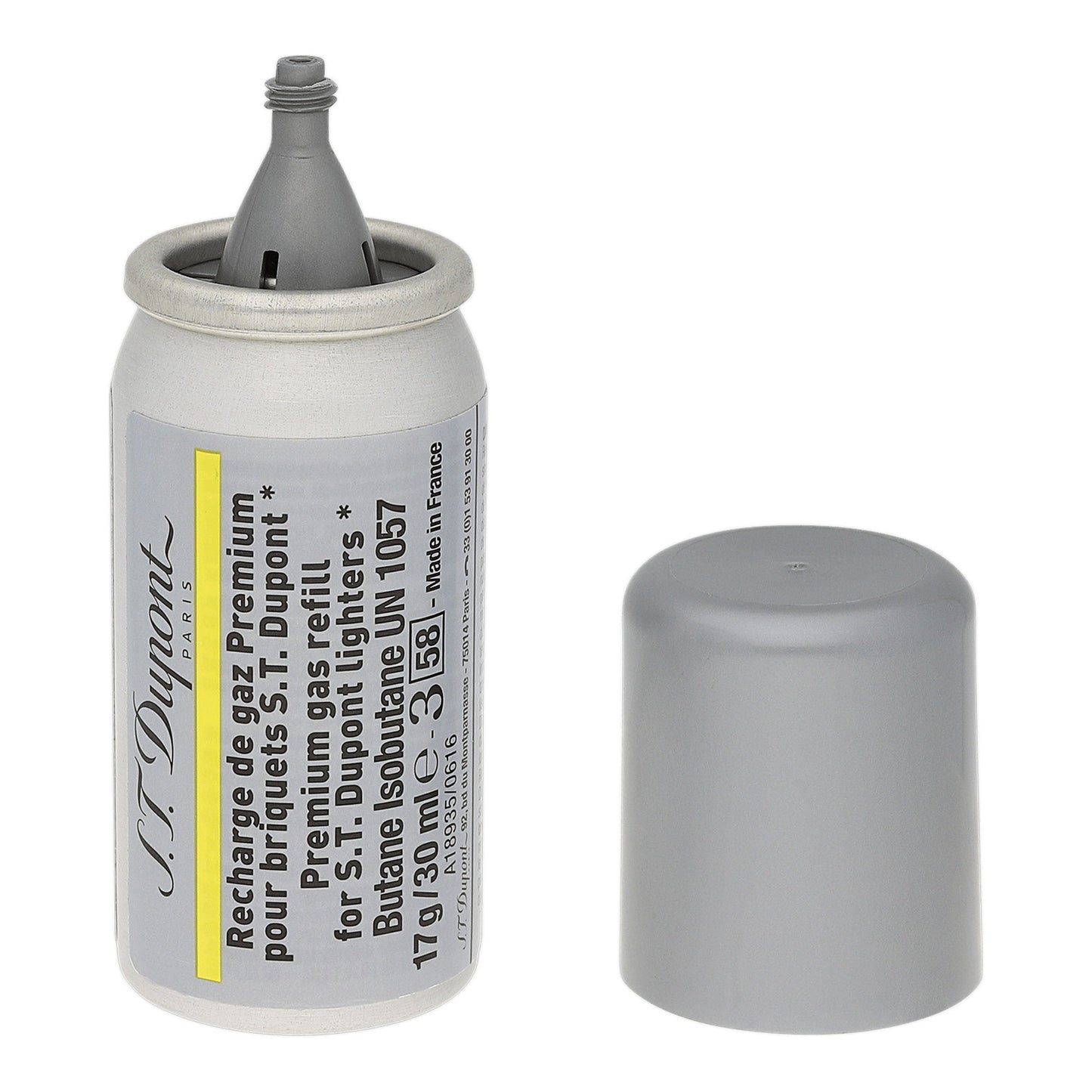 S.T. Dupont Butane Refill - Yellow — alternate view