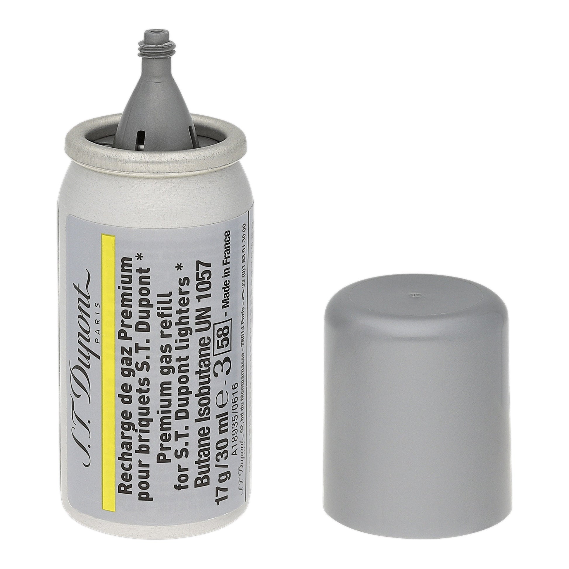 S.T. Dupont Butane Refill - Yellow — alternate view