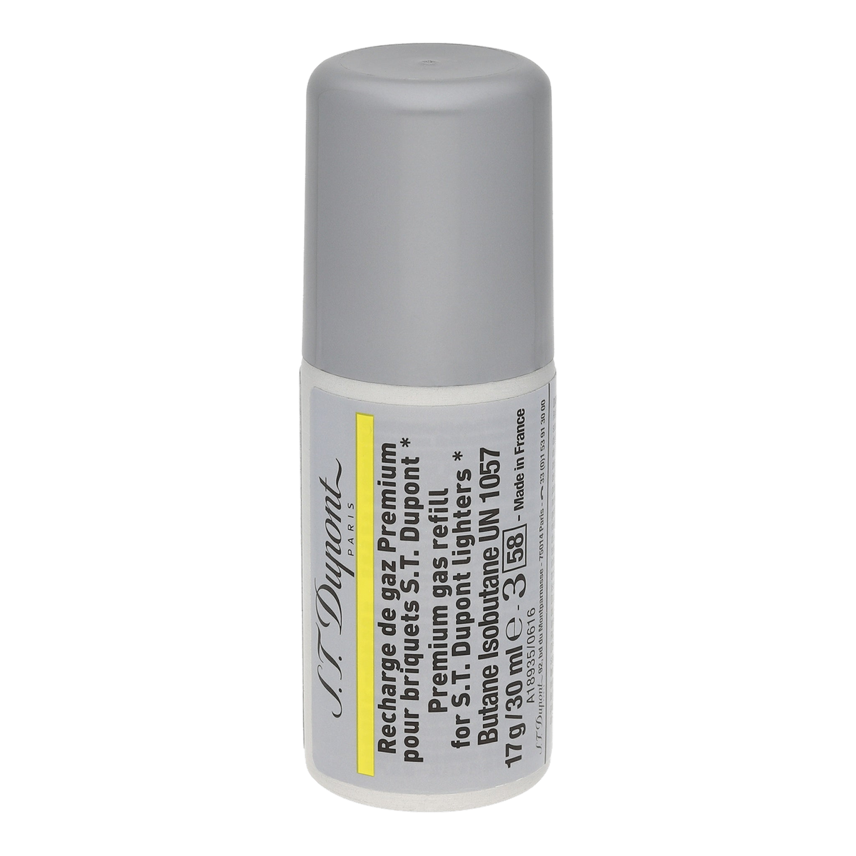 S.T. Dupont recharge de butane - jaune