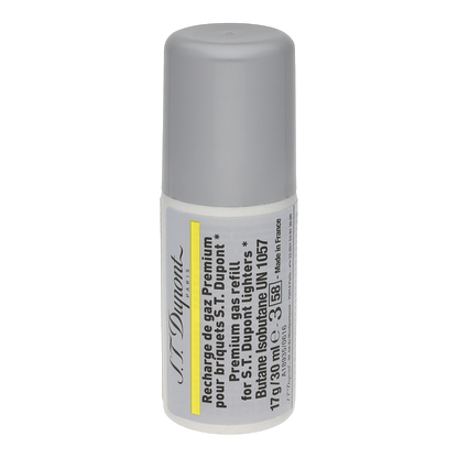 S.T. Dupont recharge de butane - jaune