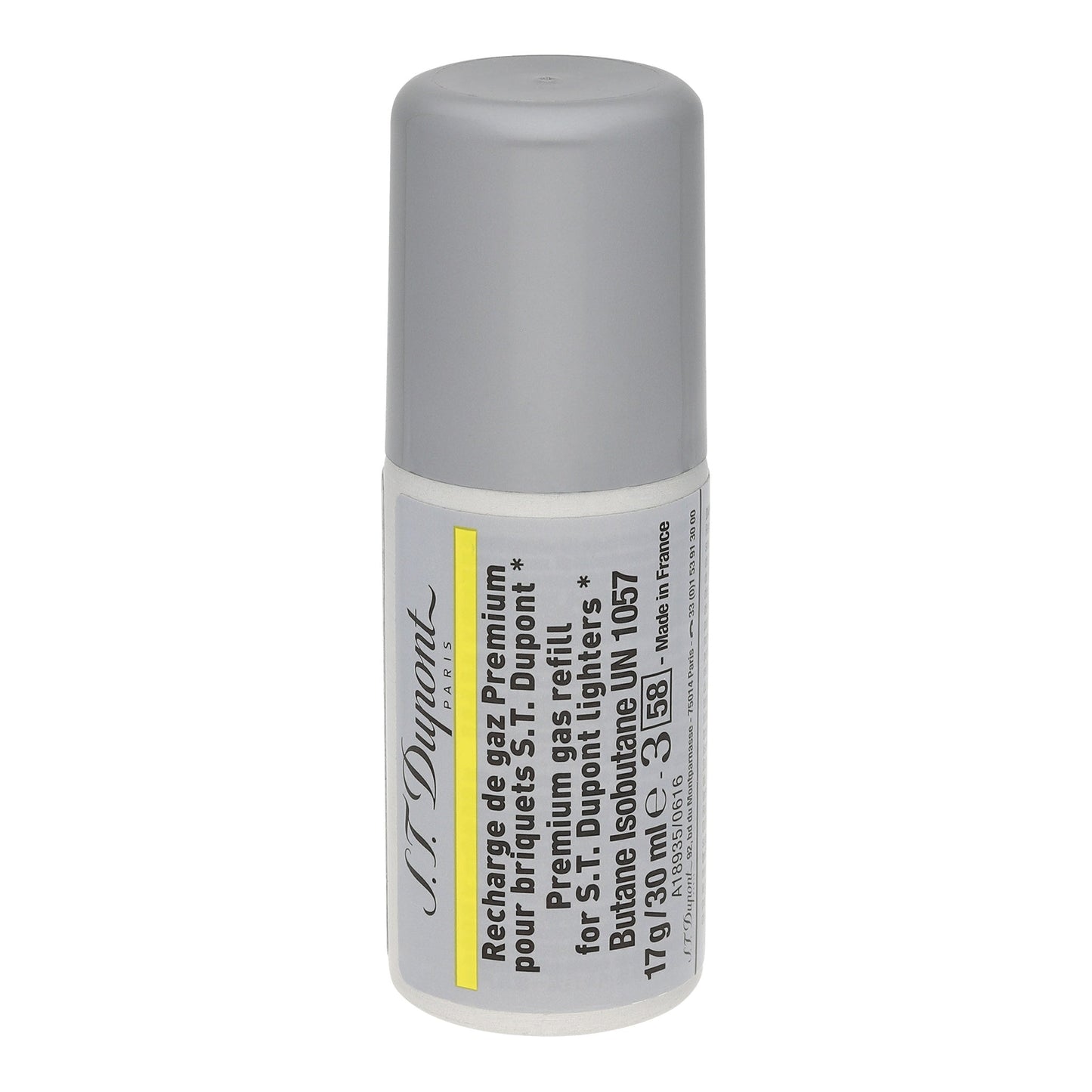 S.T. Dupont Butane Refill - Yellow