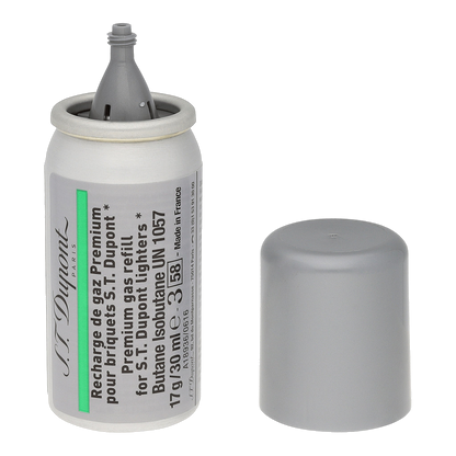 S.T. Dupont Butane Refill - Green — alternate view