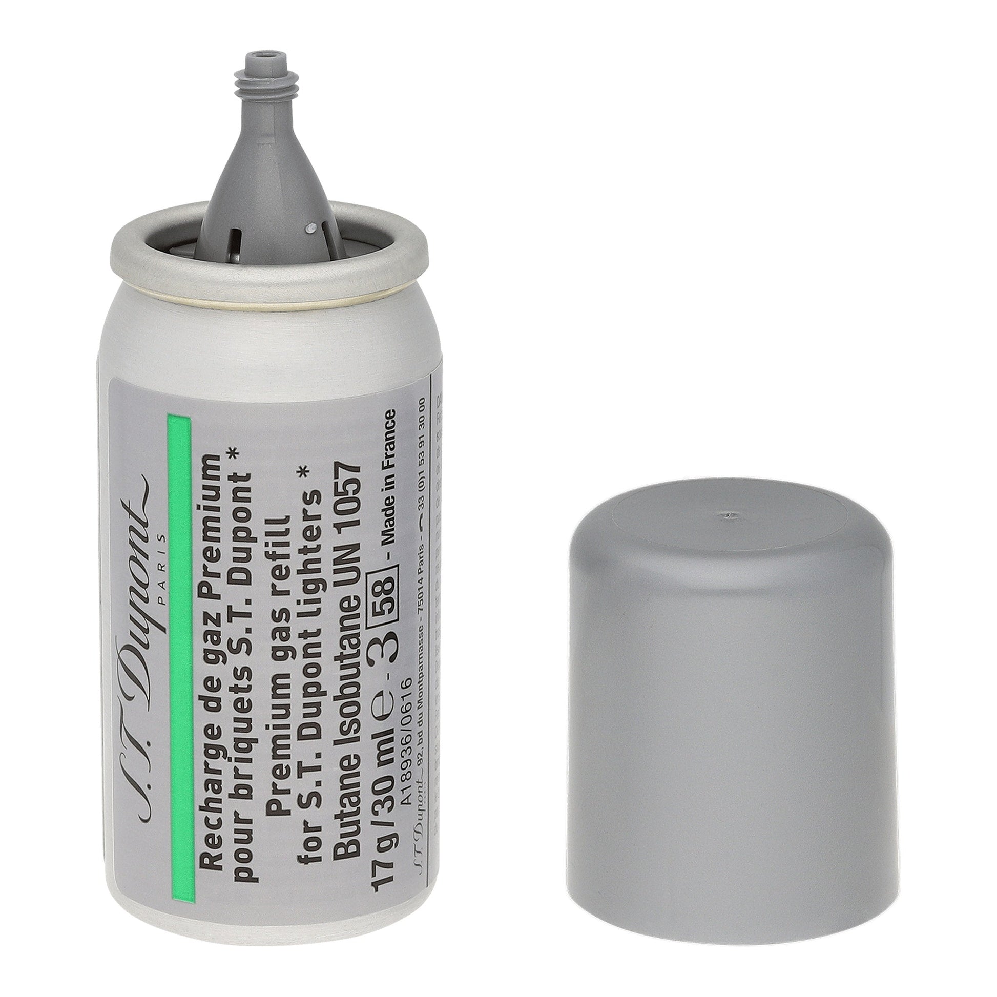 S.T. Dupont Butane Refill - Green — alternate view