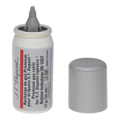 S.T. Dupont recharge de butane - rouge — autre vue