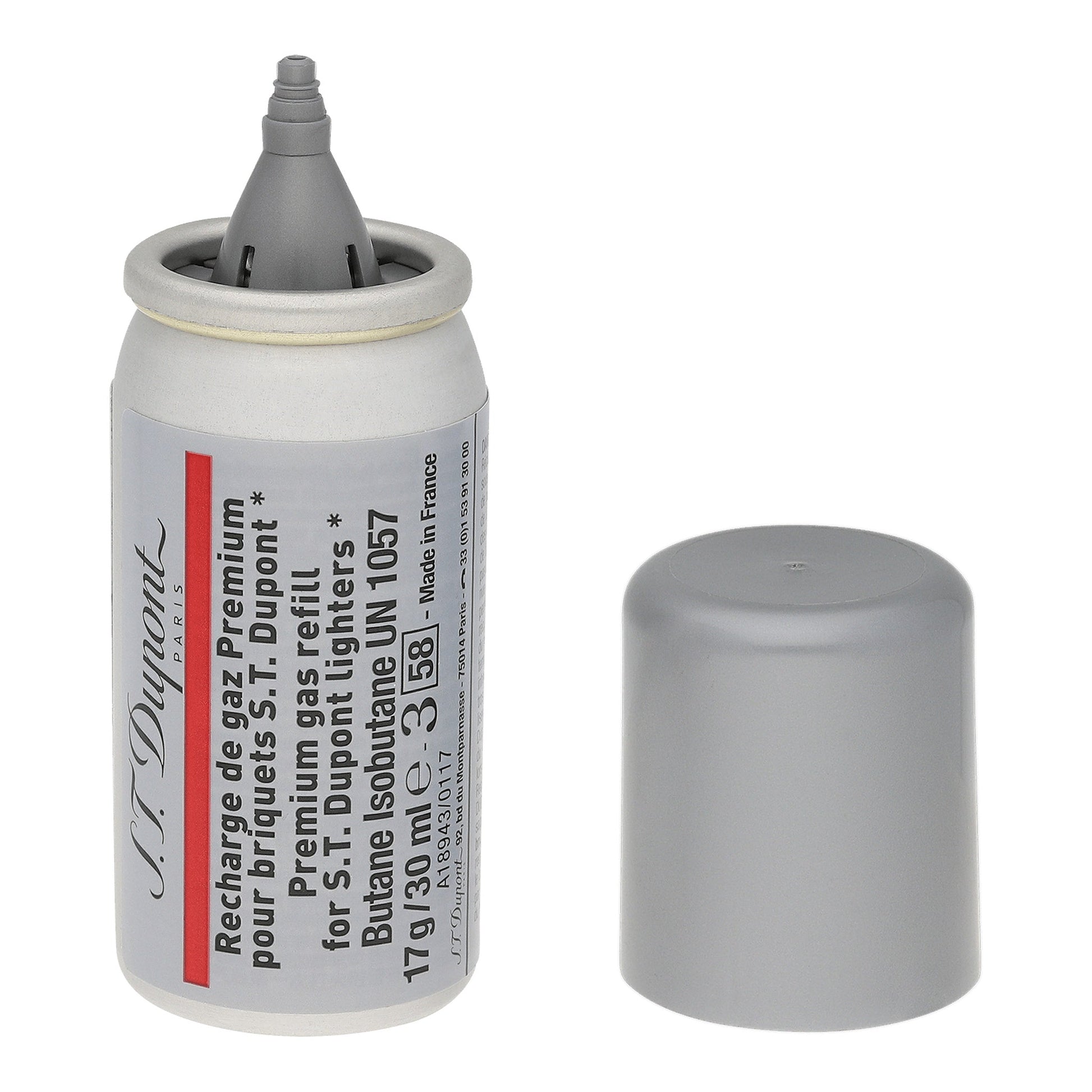 S.T. Dupont Butane Refill - Red — alternate view