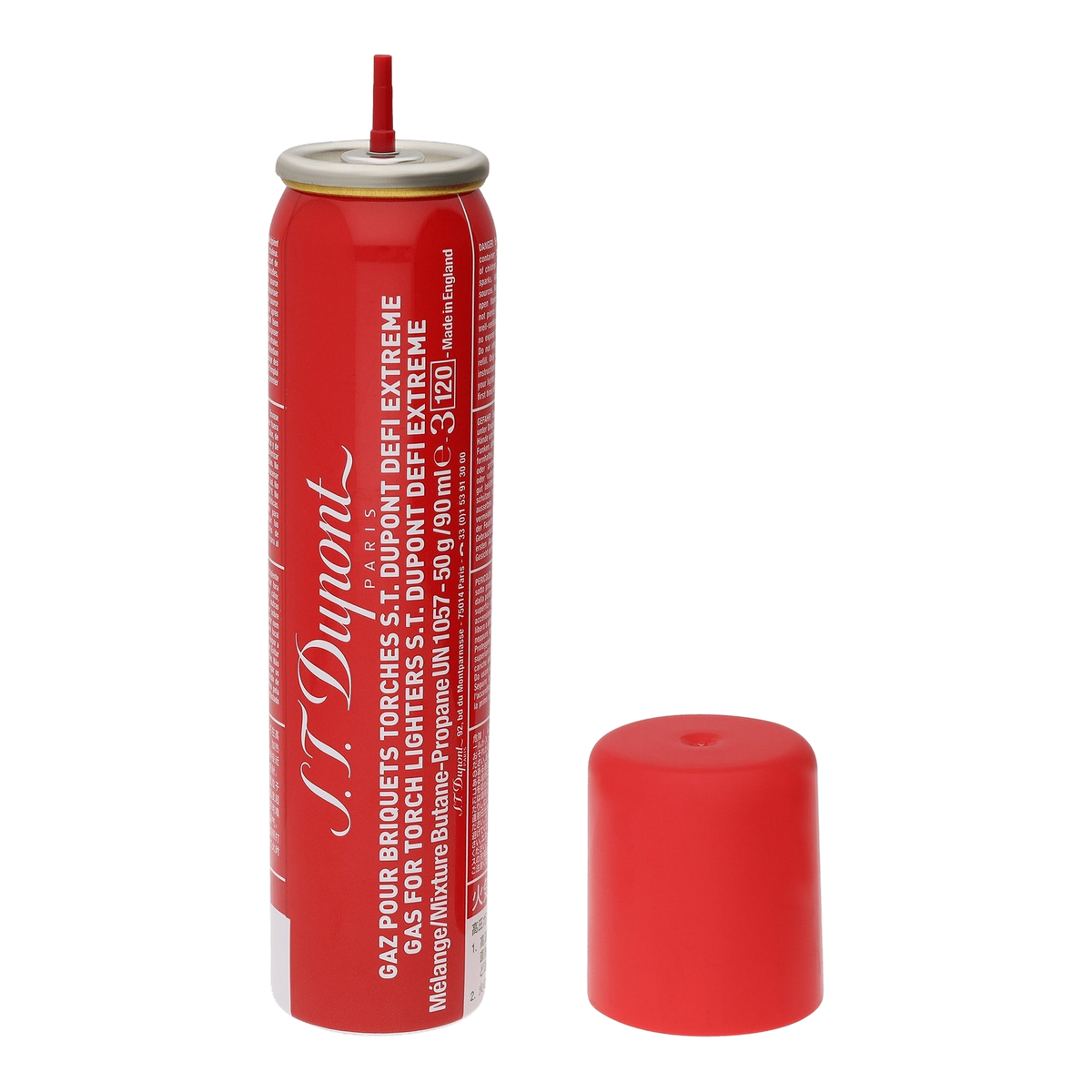 S.T. Dupont recharge de butane - Défi extrême rouge — autre vue