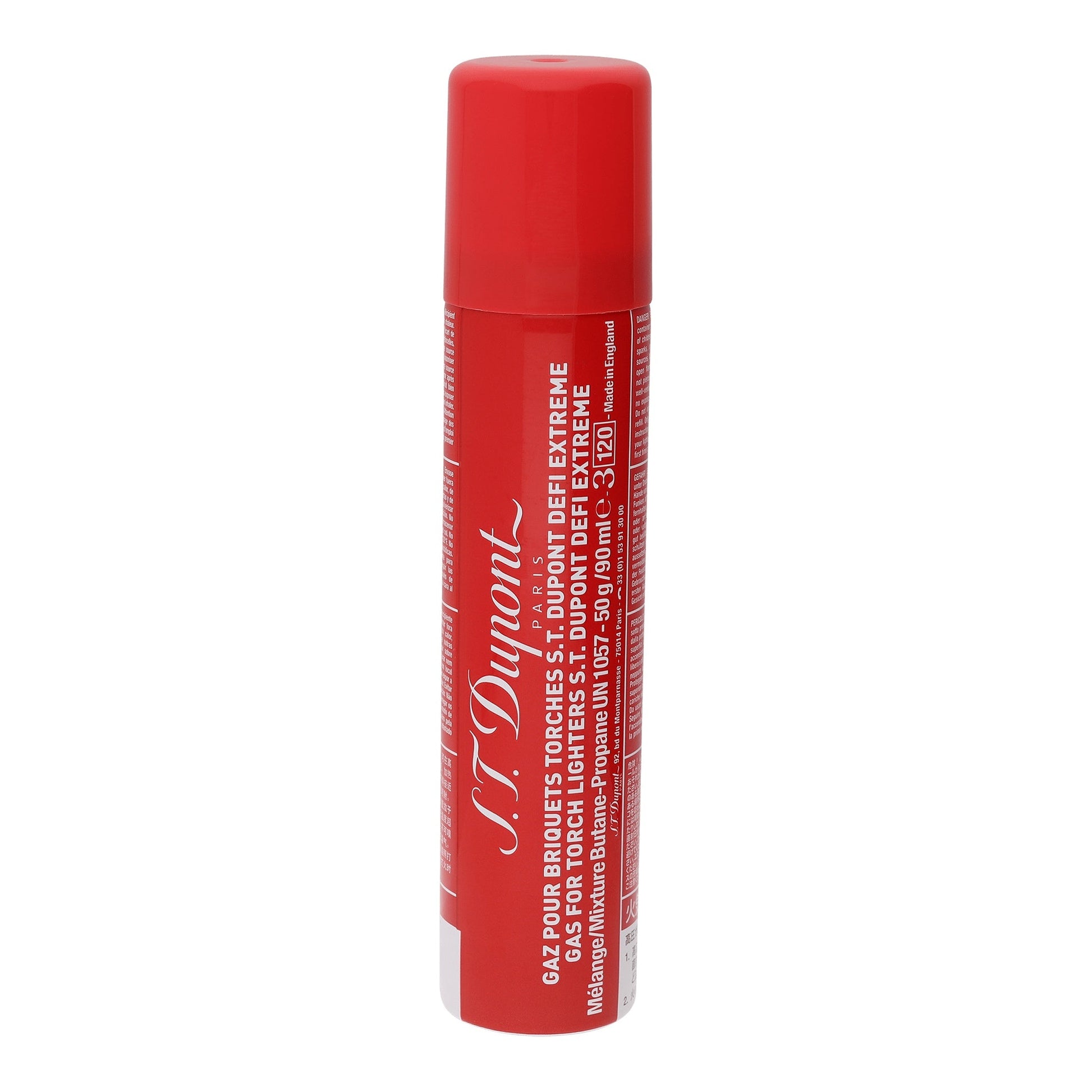 S.T. Dupont Butane Refill - Défi Extrême Red