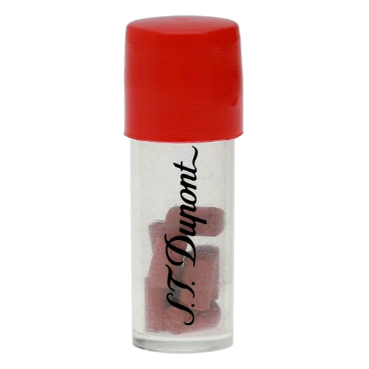 S.T. Dupont Red Flints – 8 Pack