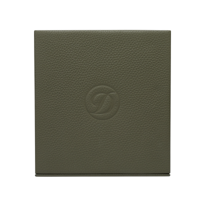 S.T. Dupont travel humidor kaki (cave a cigare de voyage)