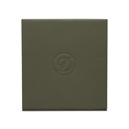 S.T. Dupont travel humidor kaki (cave a cigare de voyage)