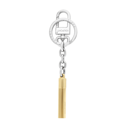 S.T. Dupont Keyring Trigger Silvery Golden
