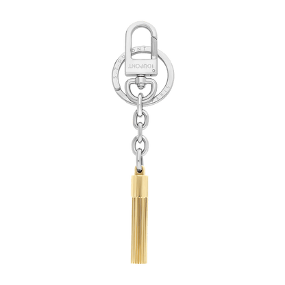 S.T. Dupont Keyring Trigger Silvery Golden — alternate view