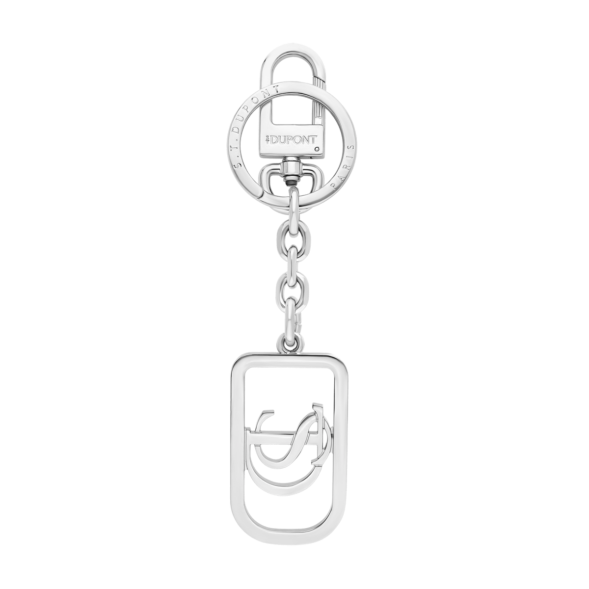 S.T. Dupont Keyring Std Silvery