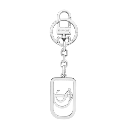 S.T. Dupont Keyring Std Silvery