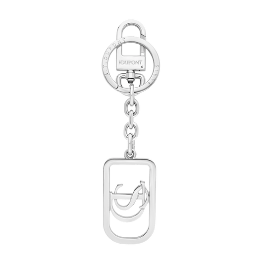 S.T. Dupont Keyring Std Silvery