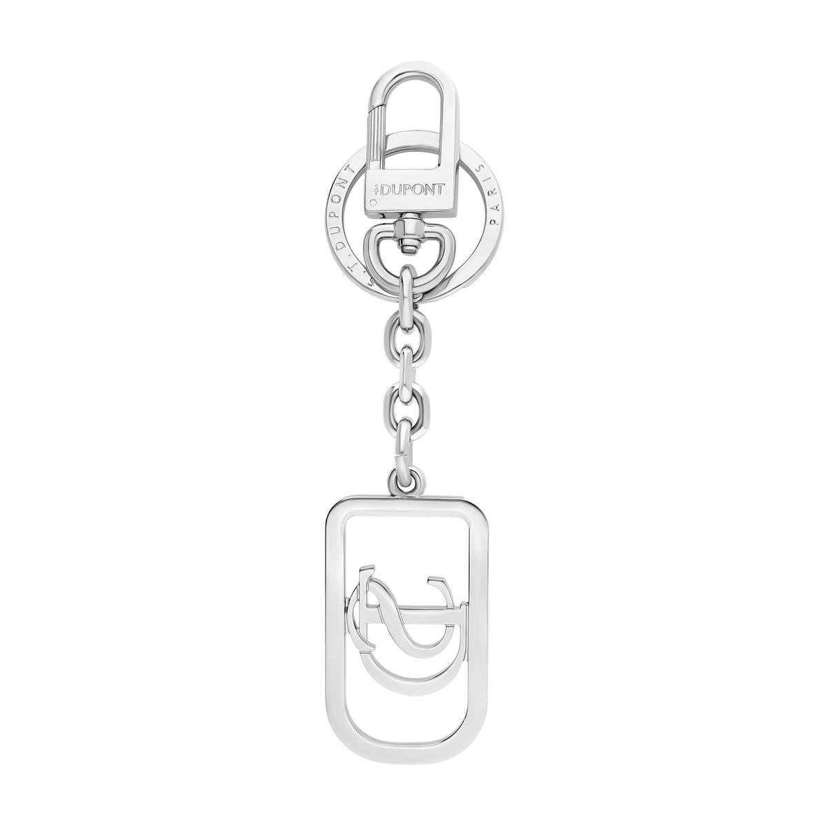 S.T. Dupont Keyring Std Silvery — alternate view