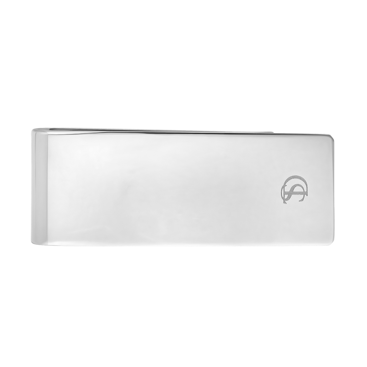 Pince à billets S.T. Dupont carte rectangulaire argenté