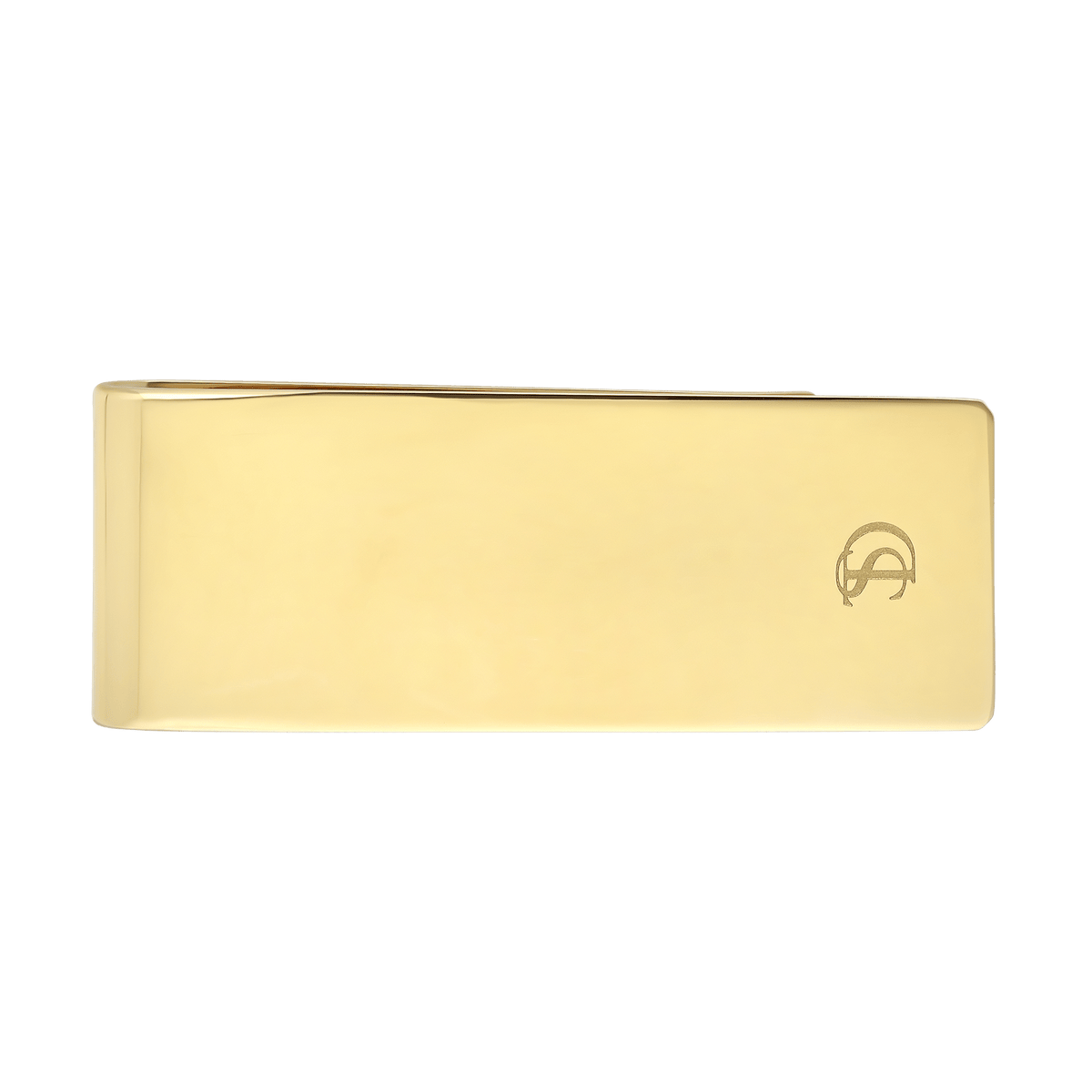 S.T. Dupont Card Holder Rect Money Clip Golden — alternate view