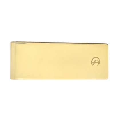 S.T. Dupont Card Holder Rect Money Clip Golden — alternate view