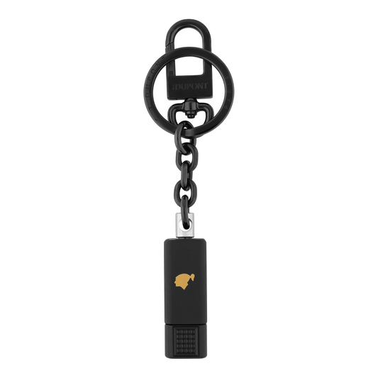 S.T. Dupont Behike - CC Double Puncher Noir Doré Golden Black