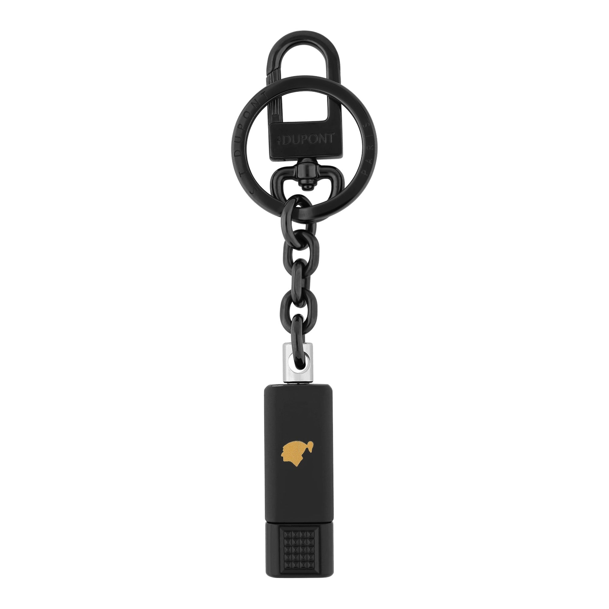 S.T. Dupont Behike - CC Double Puncher Noir Doré Golden Black