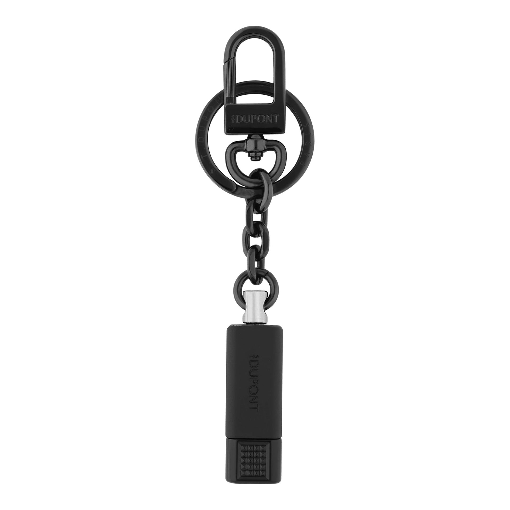 S.T. Dupont Behike - CC Double Puncher Noir Doré Golden Black — alternate view