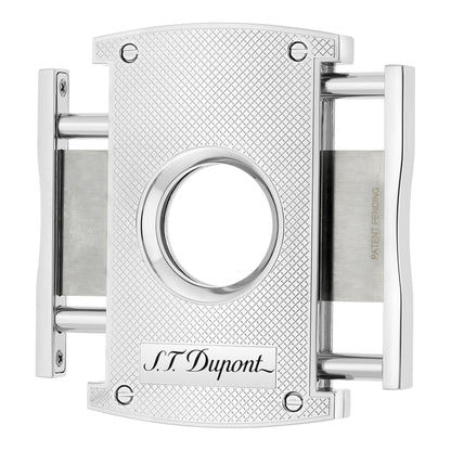 S.T. Dupont Cigar Cutter - Chrome — angle view