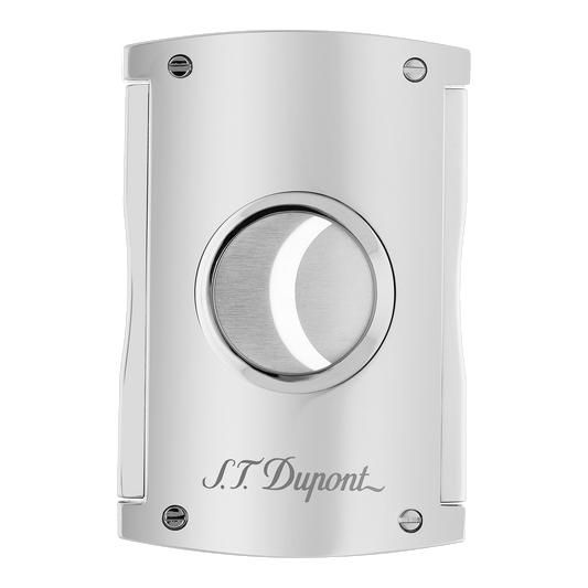 S.T. Dupont Cigar Cutter - Gris Chrome