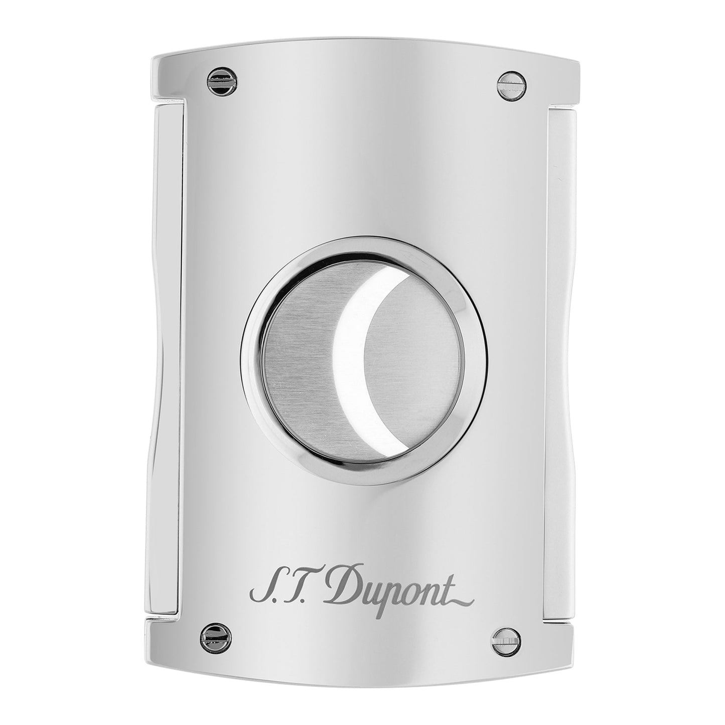 S.T. Dupont Cigar Cutter - Gris Chrome