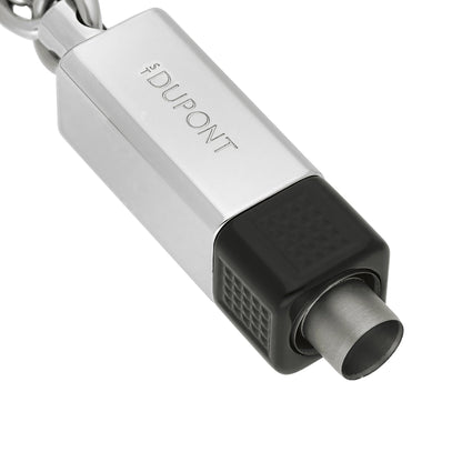 S.T. Dupont Cigar Cutter - Double Puncher — angle view