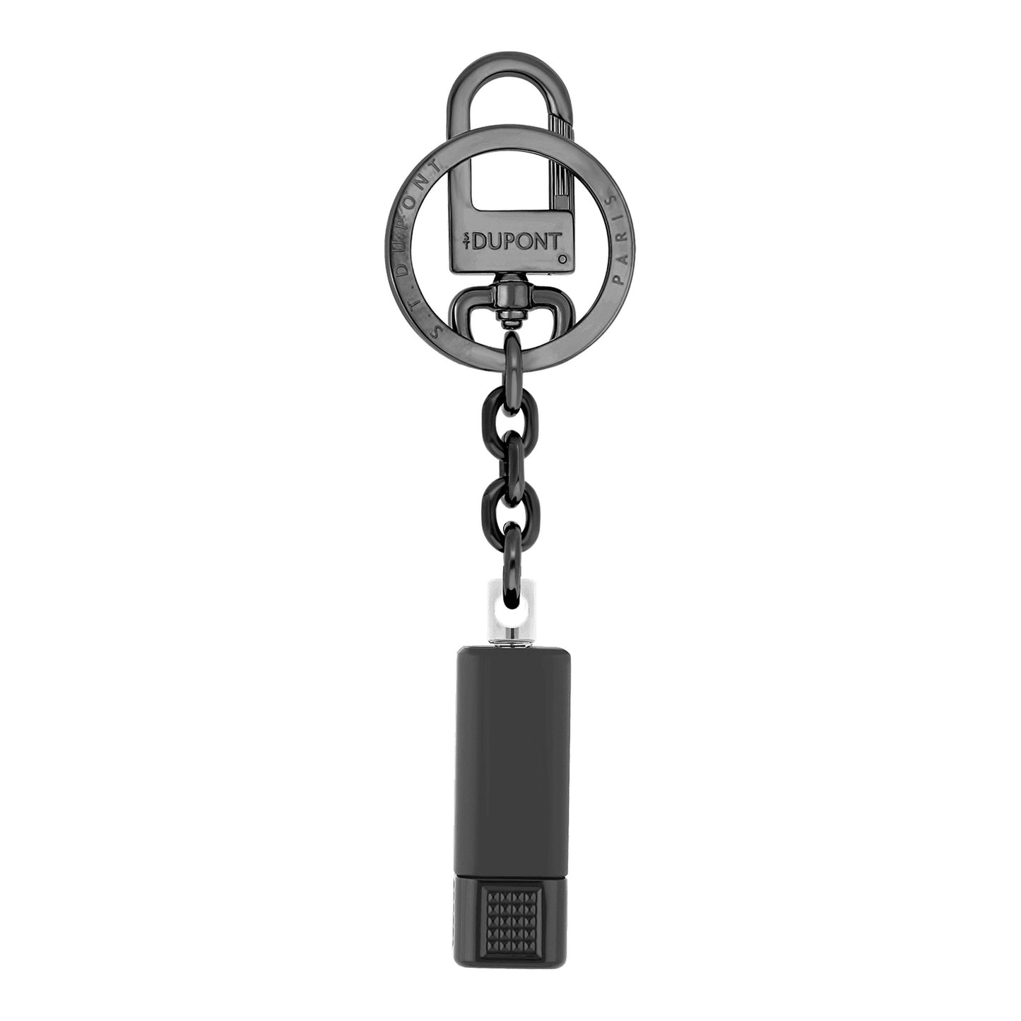 S.T. Dupont CC Double Puncher Full Black — alternate view