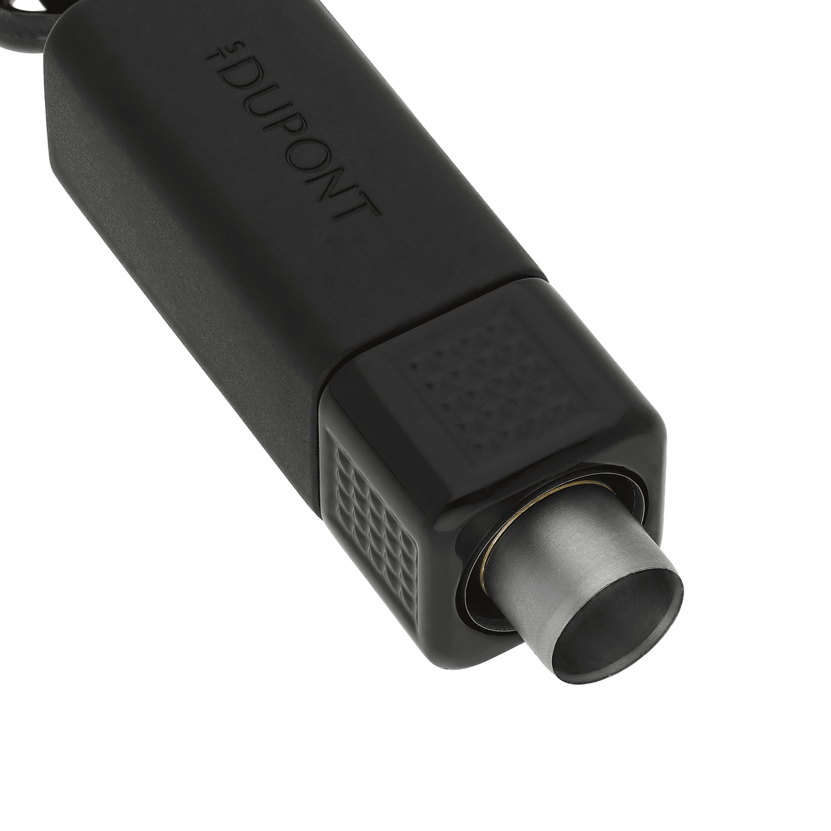 S.T. Dupont CC Double Puncher Full Black — angle view