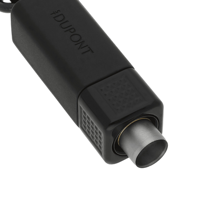 S.T. Dupont CC Double Puncher Full Black — angle view