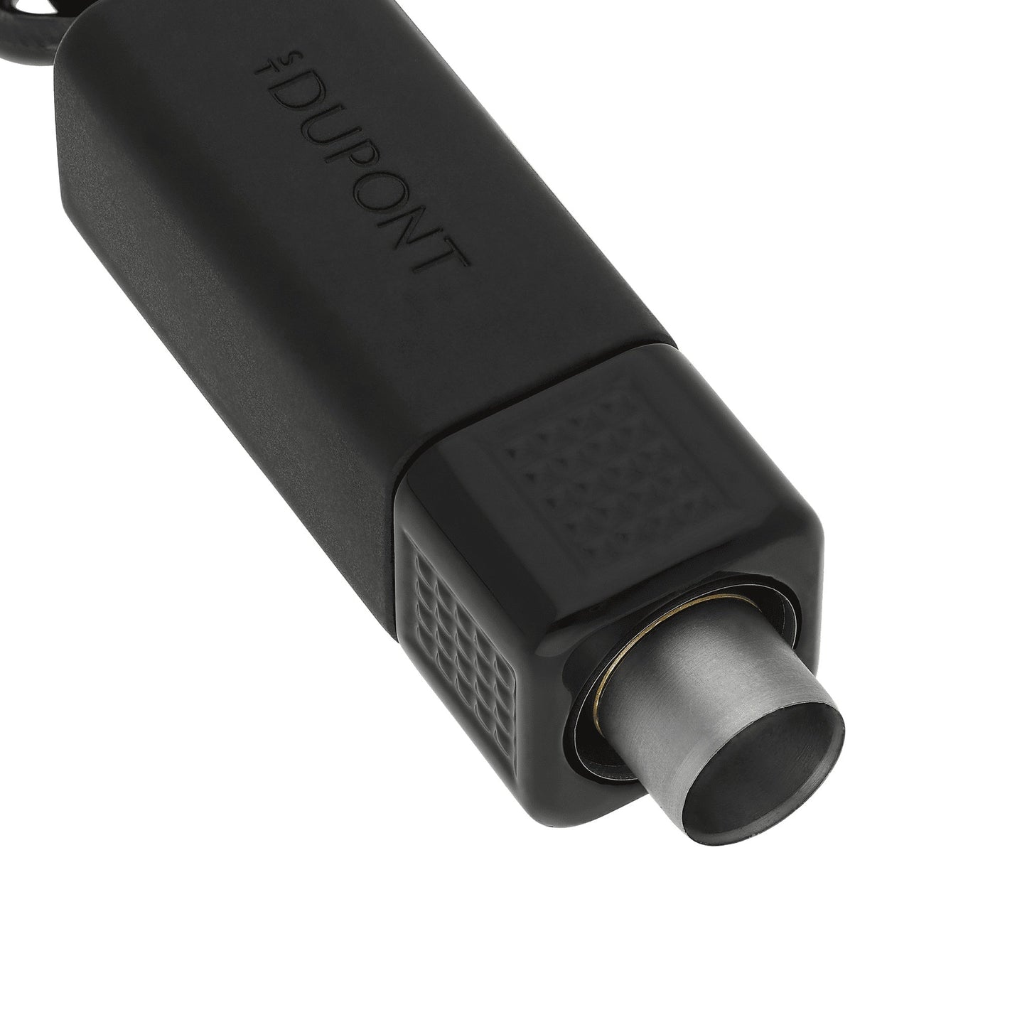 S.T. Dupont CC Double Puncher Full Black — angle view