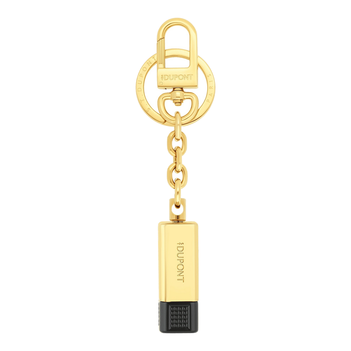 S.T. Dupont CC Double Puncher Blk/Golden