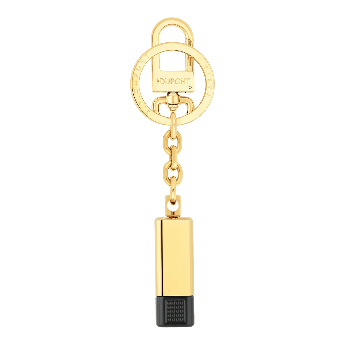 S.T. Dupont CC Double Puncher Blk/Golden — alternate view