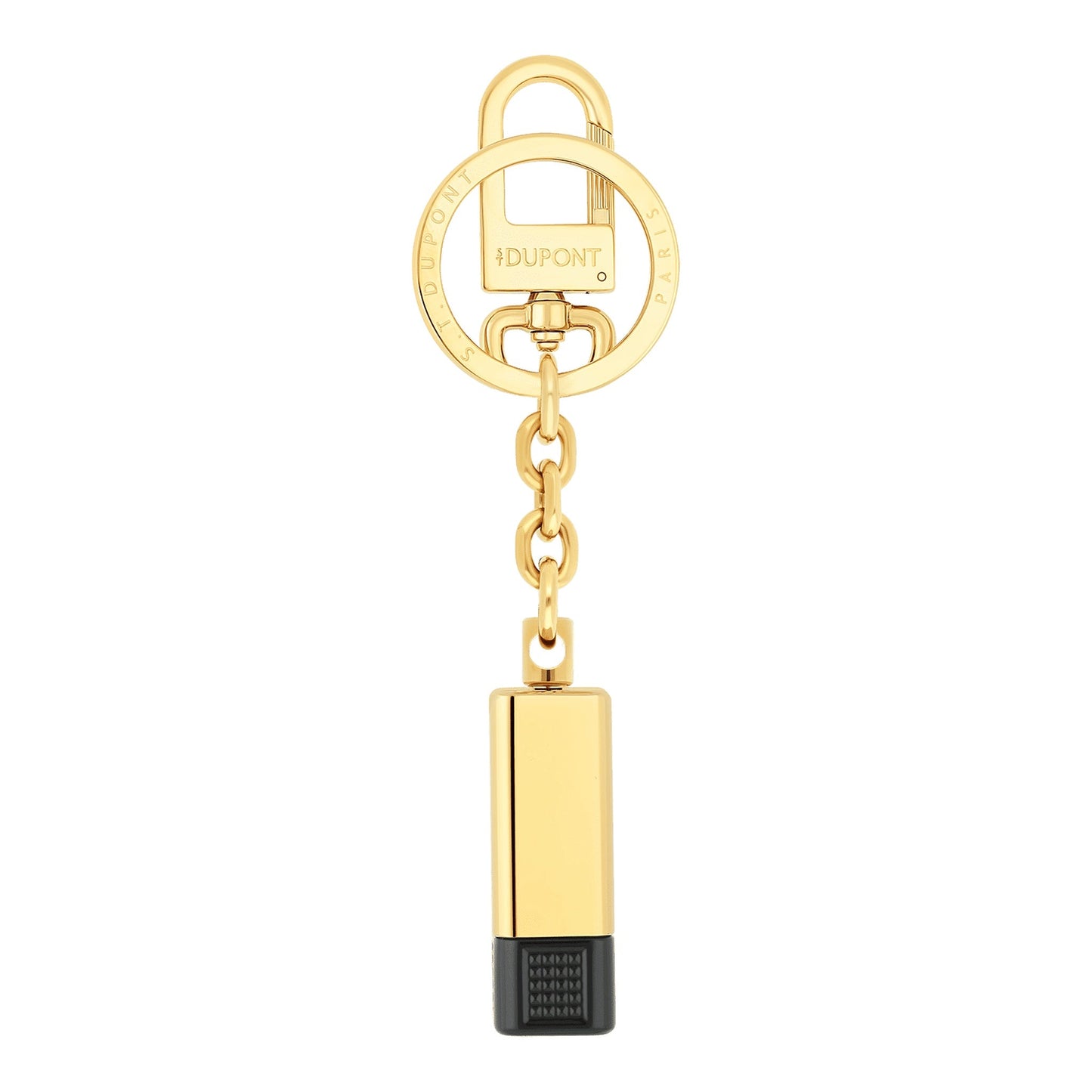 S.T. Dupont CC Double Puncher Blk/Golden — alternate view