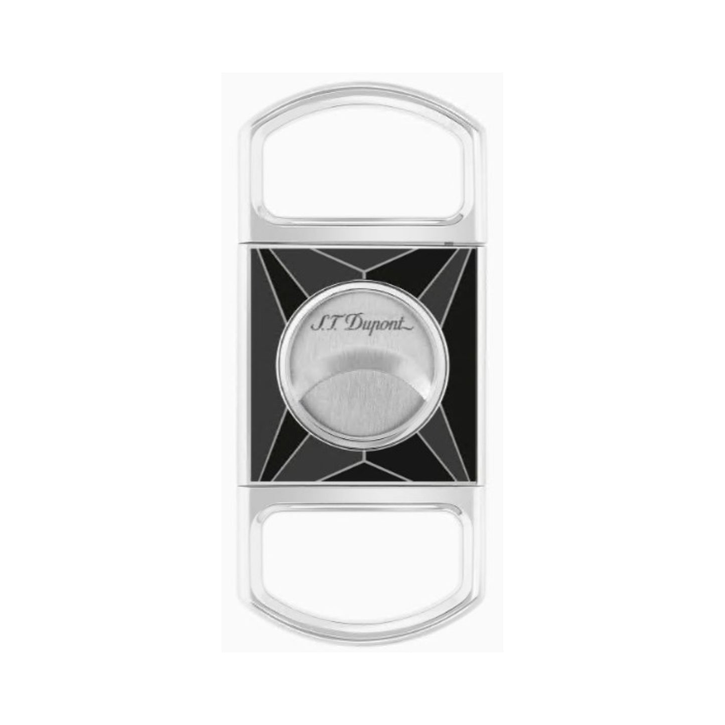 CIGAR CUTTER - GUILLOTINE CIGAR CUTTER GUILLOTINE FIRE X BLACK